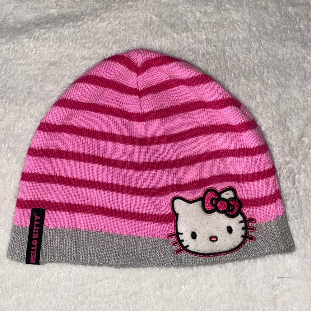 Hello Kitty toddler hat
